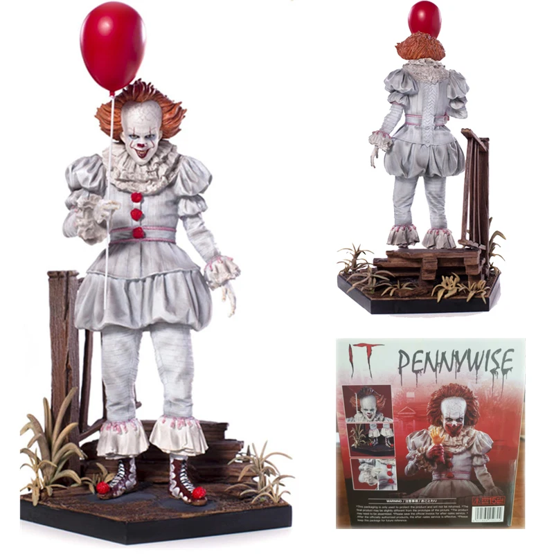IT Pennywise фигурка Joker Stephen King's Iron Studios экшн модель игрушки кукла для подарка|Игровые