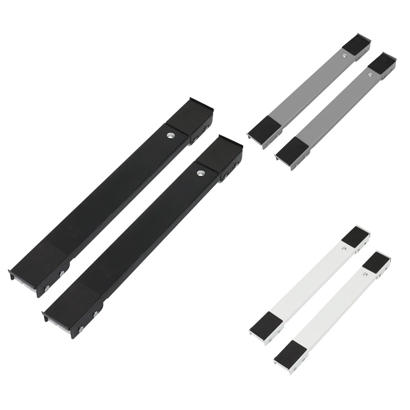 

Washing Machine Stand Movable Adjustable Refrigerator Base Mobile Roller Bracket Universal Washing Machine Holder