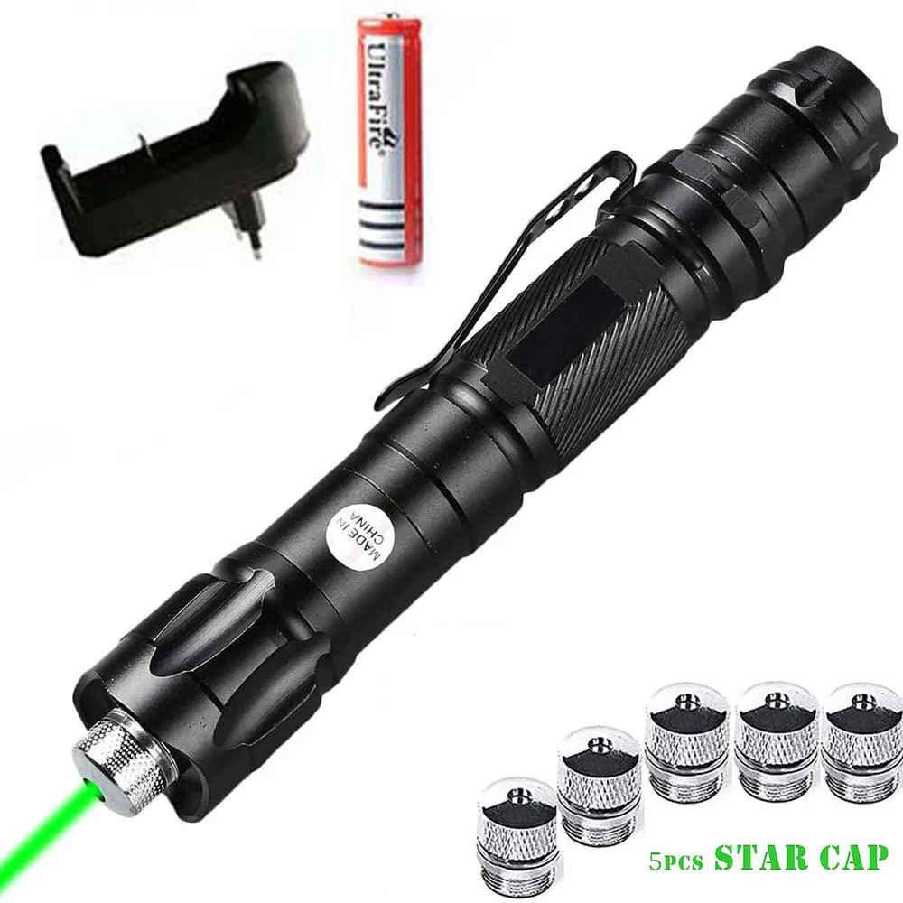 

High Power Laser Sight Pointer 5MW 532nm Green Red Dot Laser Light Pen Powerful Laser Hunting Device Laser Pen