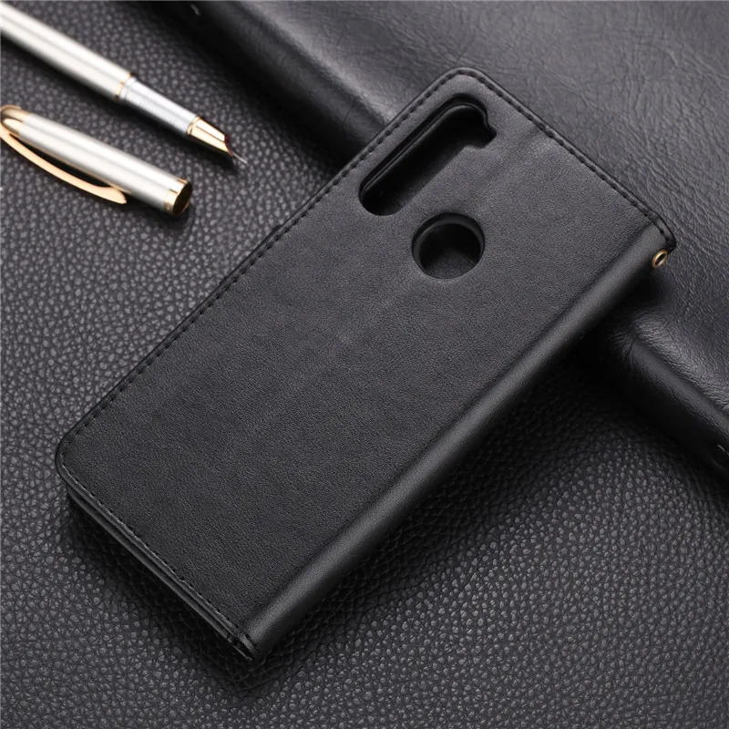 Для Xiaomi Redmi Note 8 чехол, Роскошный футляр из искусственной кожи телефонные чехлы для телефона Redmi Note 8 чехол кожаный чехол-книжка с защитным чехлом