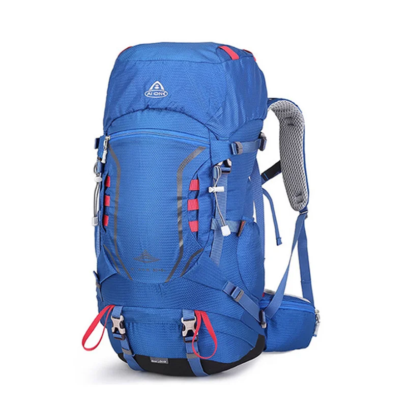 Купи 35L Ultralight Climbing Bag Nylon Outdoor Mountaineering Hiking Backpack Waterproof Large Capacity Camping Trekking Backpack за 3,518 рублей в магазине AliExpress
