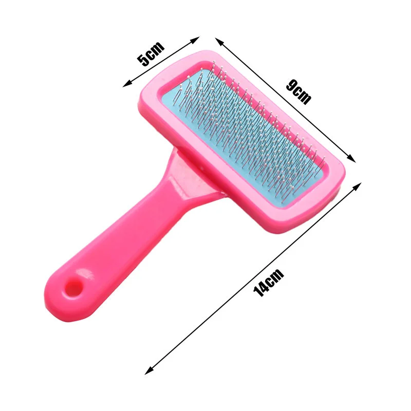 

Rabbit Bathing Supplies Pet Grooming Comb Dutch Pig Dog Comb Dry Cleaning Brush