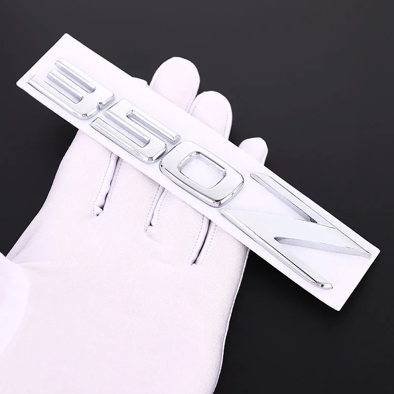 

3D Metal Car Stickers Rear Logo Emblem Badge Sticker Decals For Nissan 350Z 370Z Fairlady Z Z3 Z34 Car Styling Auto Accessories