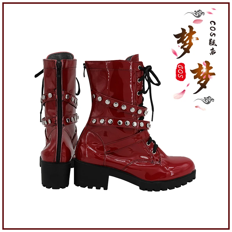 Отдел рэп битва Aimono стеловолокно ботинки для костюмированной вечеринки из