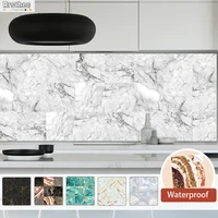 marble ceramic tiles sticker self adhesive kitchen backsplash bathroom panel vinyl luxury waterproof wallpaper home decoration