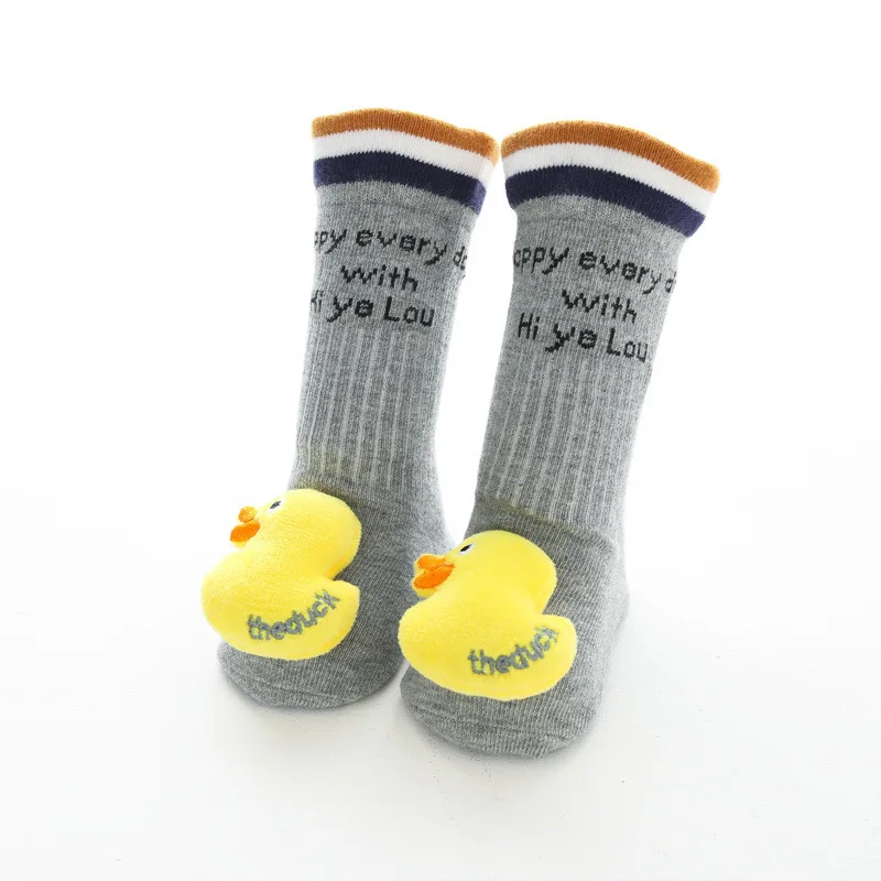 Для детей ясельного возраста гольфы из хлопка с рисунками животных мультфильмов