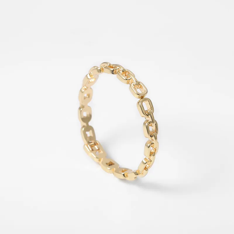 Браслет на запястье с металлической цепочкой в стиле панк браслеты для женщин и