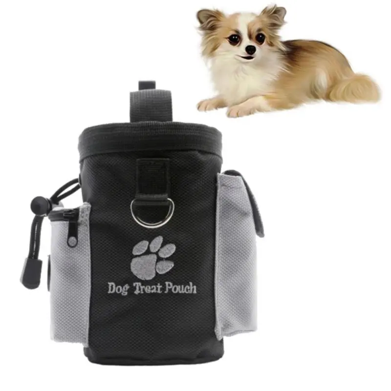 Pet Dog Training Treat Carriers Snack Bait Outdoor Pouch Food Bag Dogs Pack | Дом и сад