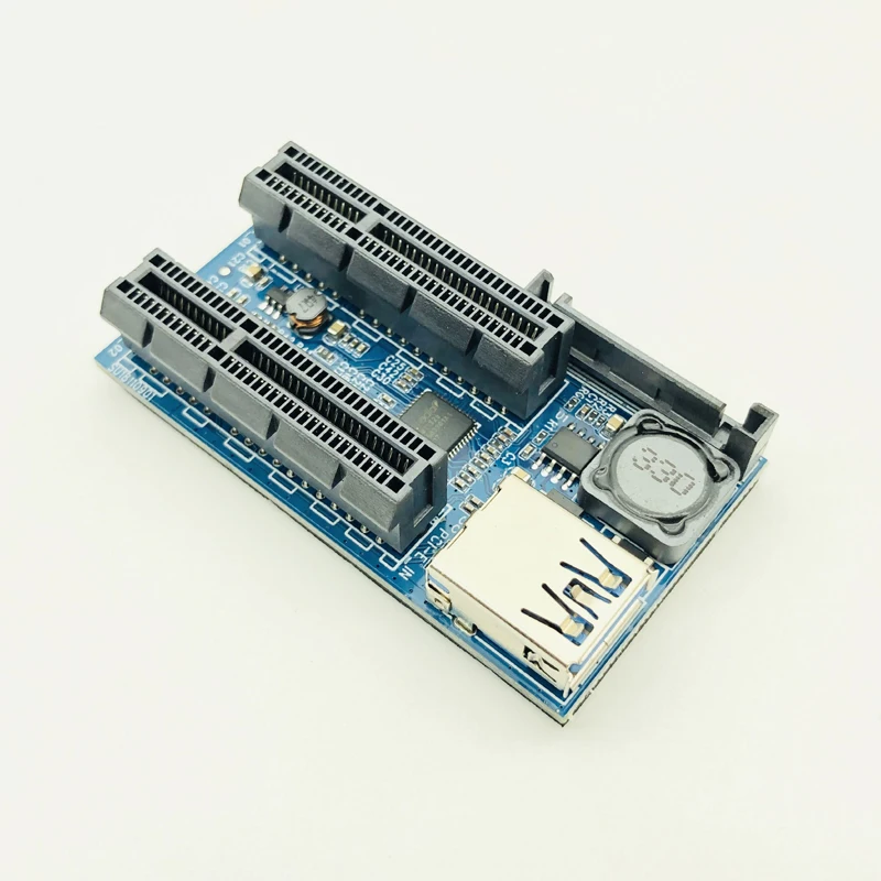 Новая плата расширения PCI Express USB 3 0 адаптер Райзер компоненты ПК удлинитель PCIE PCI-E