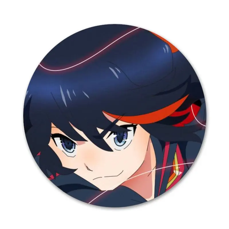 

58mm kill la kill Bling Cute funda Badge Brooch Pin Accessories For Clothes Backpack Decoration gift