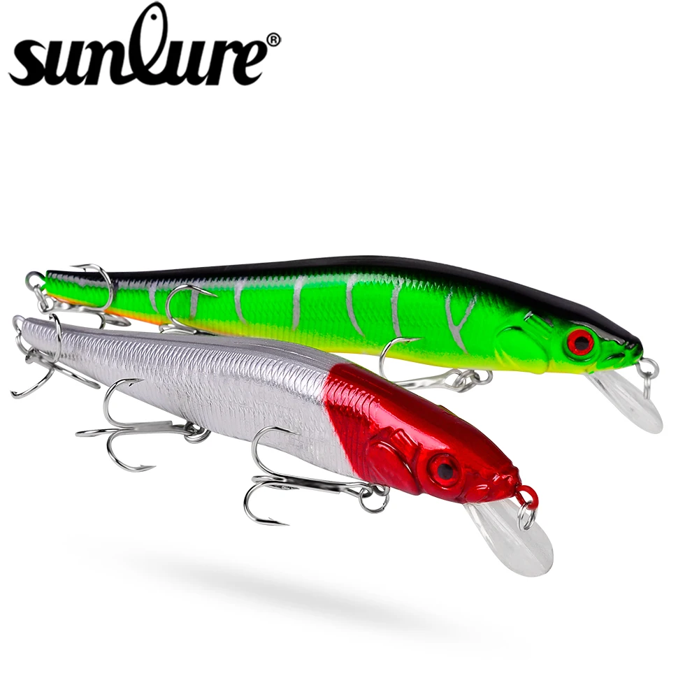 

Sunlure 1 шт. Плавающий Гольян 14 см-23 г топвотер рыболовная приманка искусственная жесткая приманка поверхность воблер онь свимбейт рыболовные ...