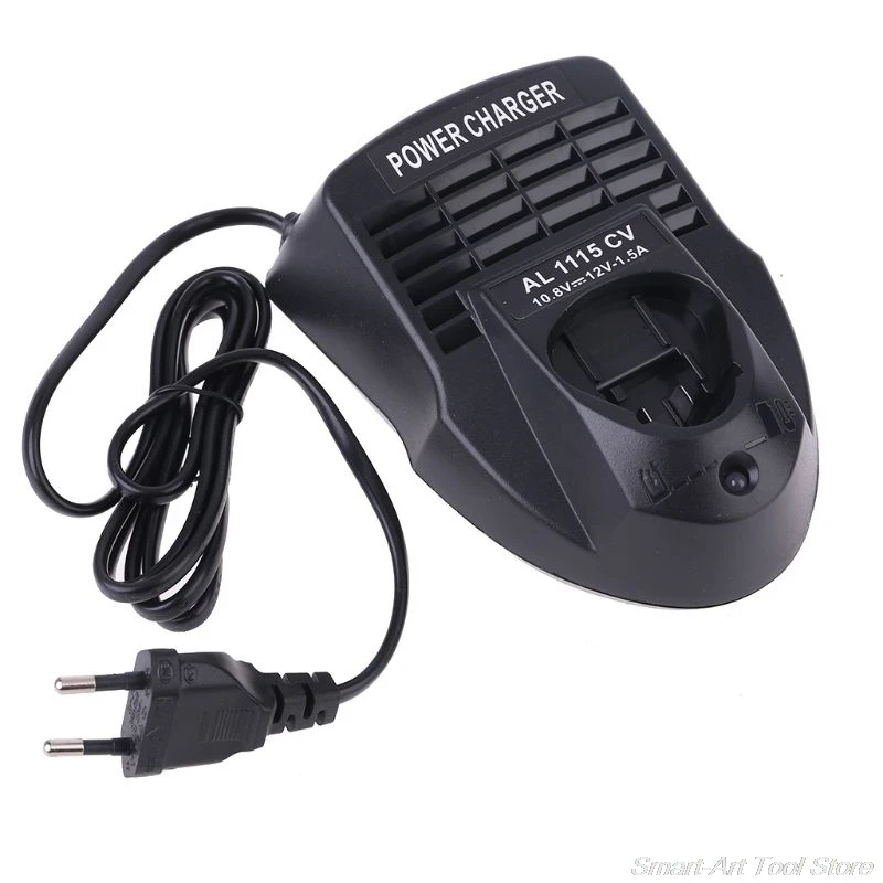 

Li-ion Battery EU Charger AL1115CV For Output 10.8V Max. 12V Power Tools EU/US Home Charger USB Port M02 21 Dropshipping