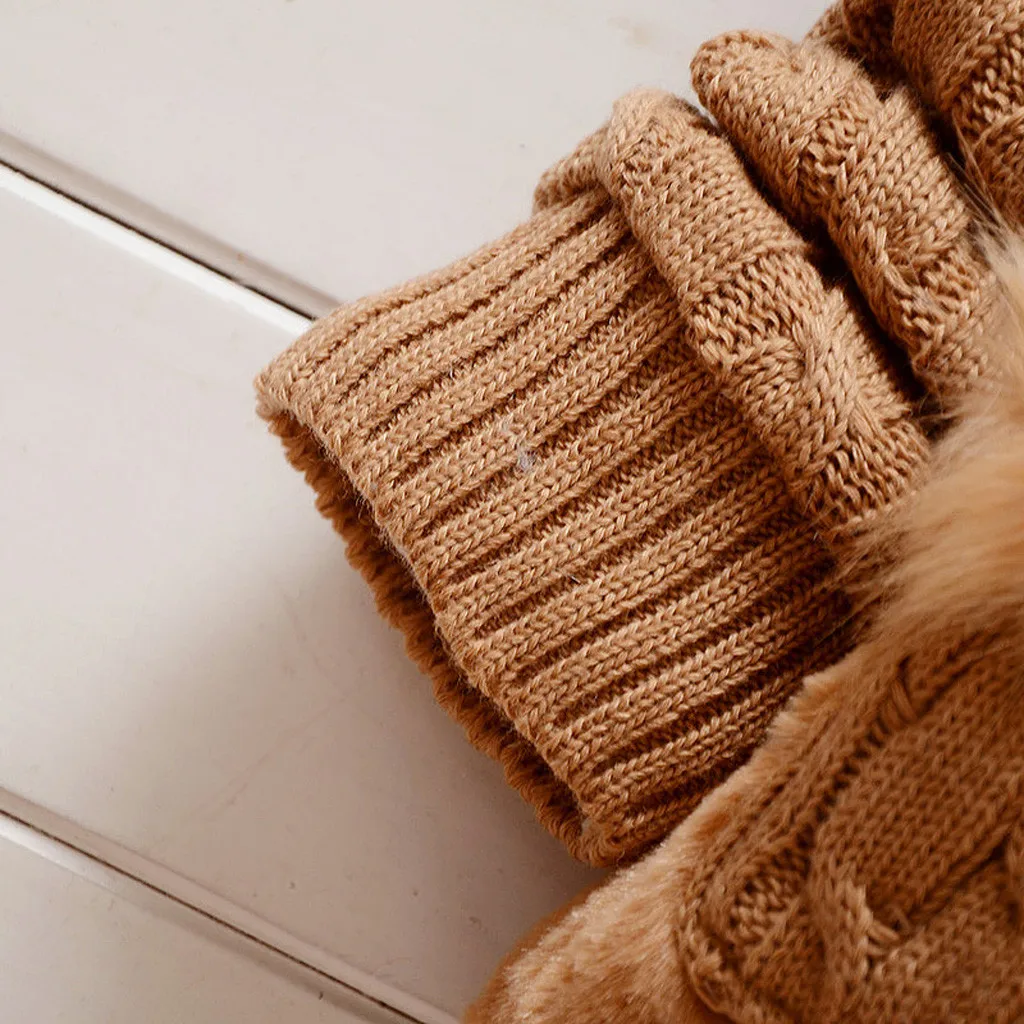 Детская зимняя куртка с капюшоном для девочек |