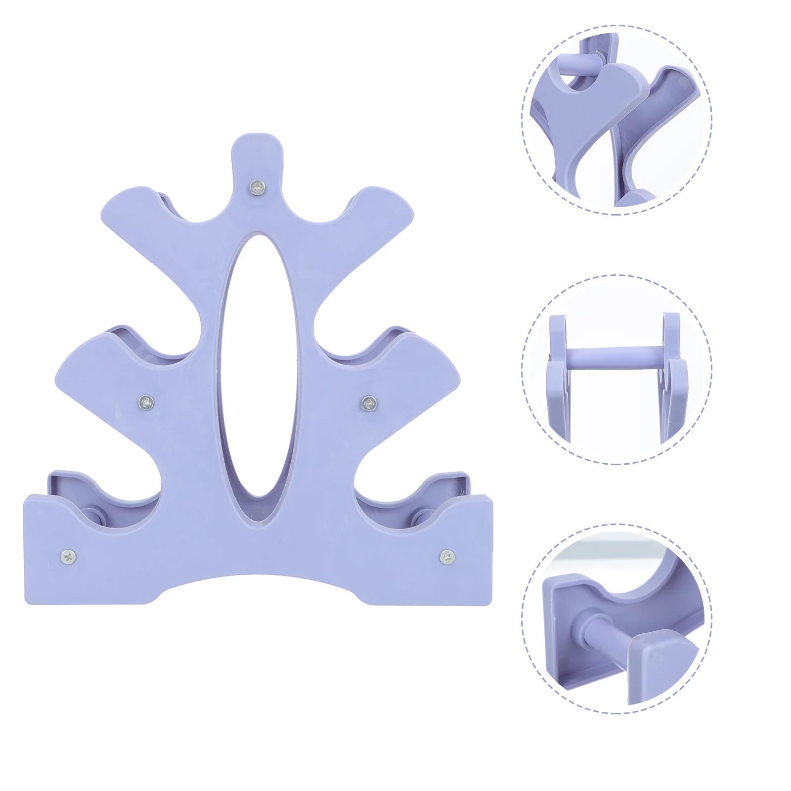 

Dumbbell Stand Weight Rack Brackets Storage Holder Household Anti Wear Shelf Lifting Kettlebell Tree Floor