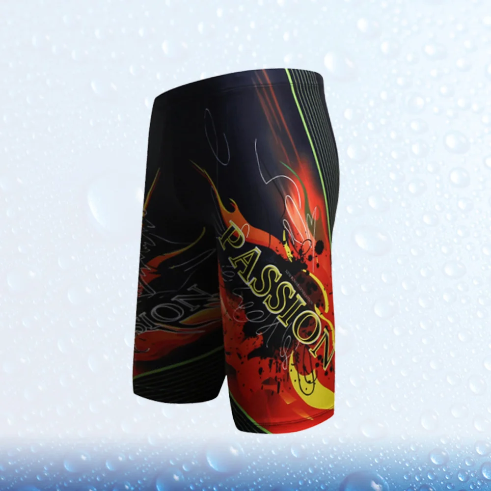 

Male's Beach Shorts Stylish Printing Summer Shorts Quick Drying Swimming Pants Beachwear for Home Outdoor (Size)