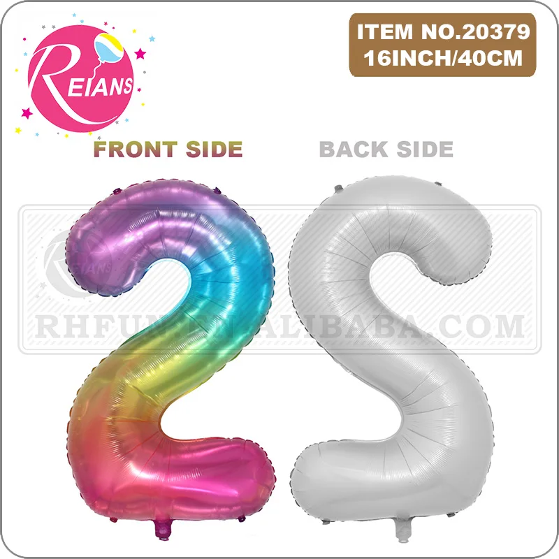 Воздушные шары в виде радуги 16 дюймов | Дом и сад
