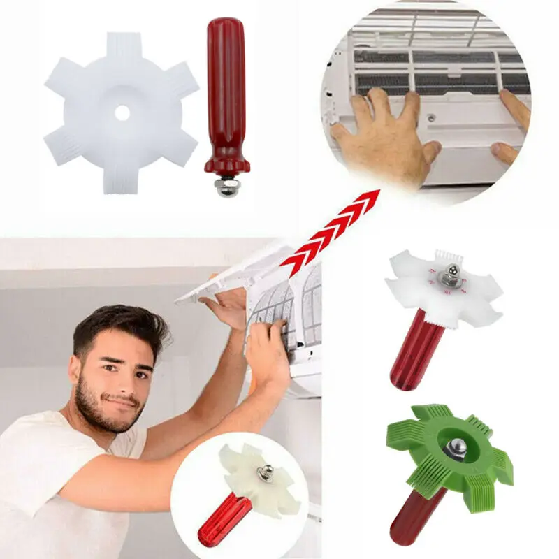 Новое поступление 2 Цвета кондиционер ребра радиатора ремонт гребень