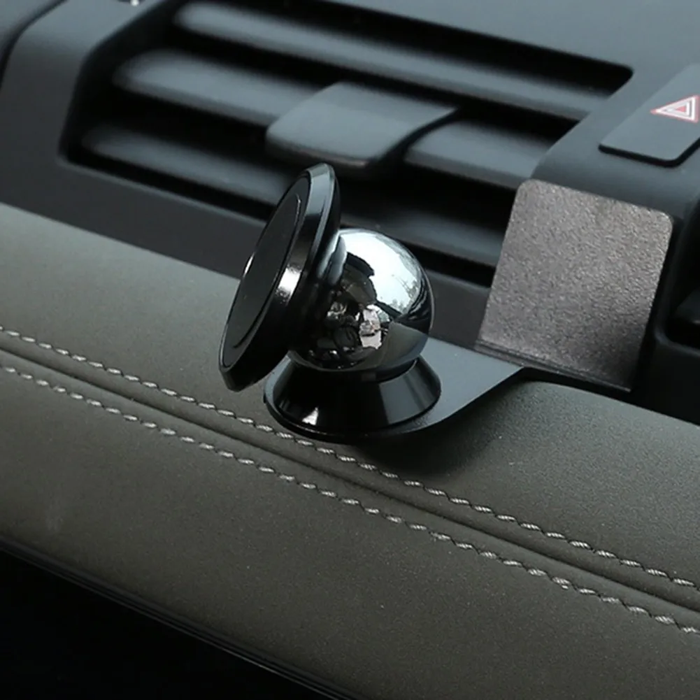 

Durable And Practical For Land Rover Defender 2020 2021 360-Degree Rotary Cell Phone Holder Black