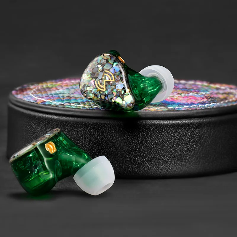 Гибридные Hi Fi наушники Moji Alpha 2EST + 1DD 2BA IEMs монитор для музыки DJ студия спортивные MMCX