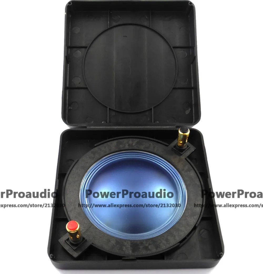 1шт P-Audio BMD750 Turbosound CD210 CD212 # 10-085 Мембрана Синий Титан Алюминий плоский провод