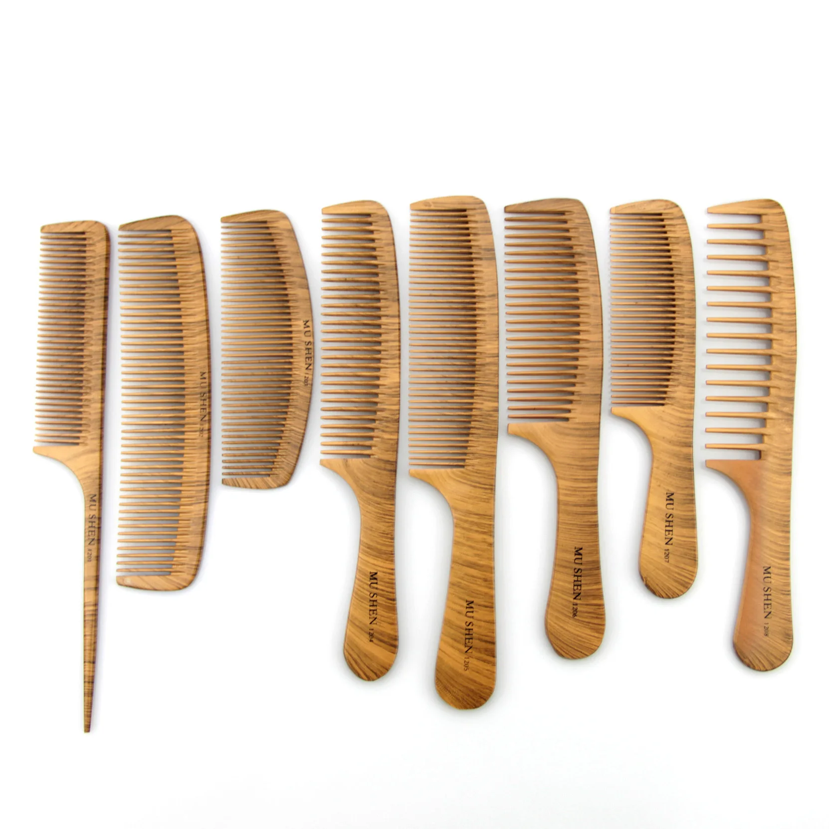 

Detangling Hair Comb Set Detangler Hairbrush for Curly Hair Barber Accessories Hair Care Styling Tools Makeup Beauty