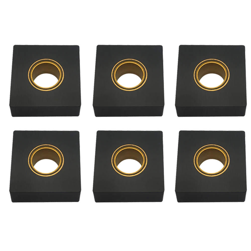 

10PCS SNMA120404 UC5115 Carbide Inserts High Quality SNMG12 Blade CNC External Turning Tool Metal Lathe Cutting