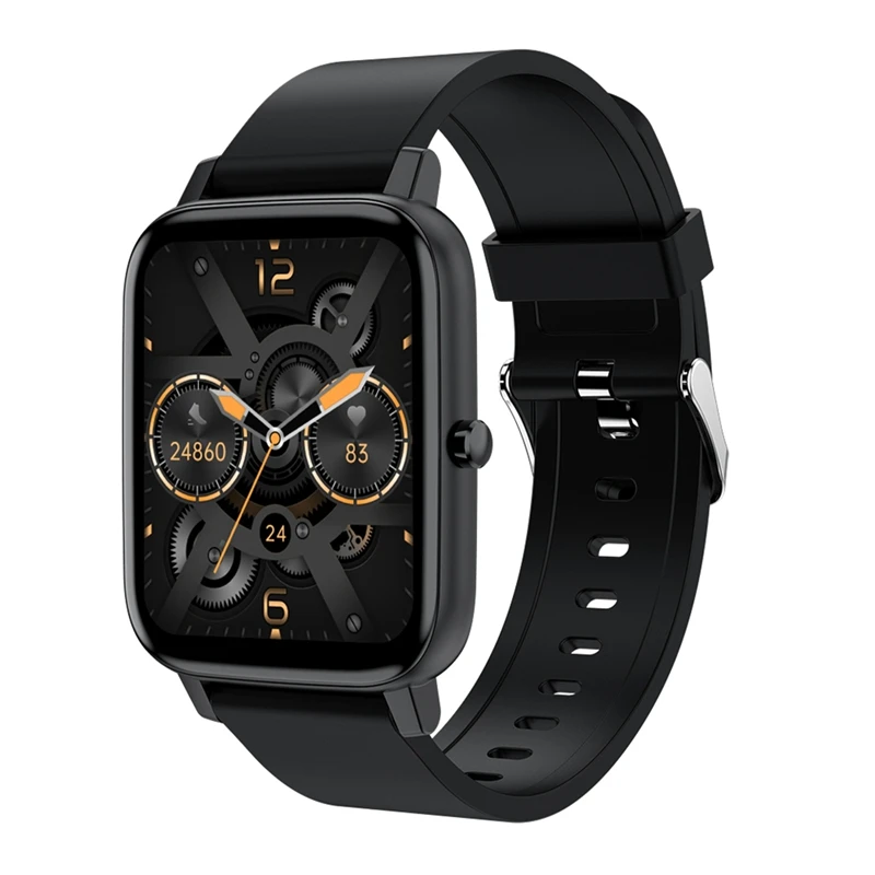 

H80 Smartwatch IP67 Waterproof 1.69Inch Heart Rate Monitor Sport Ftness Tracker Smart Watch For IOS Android