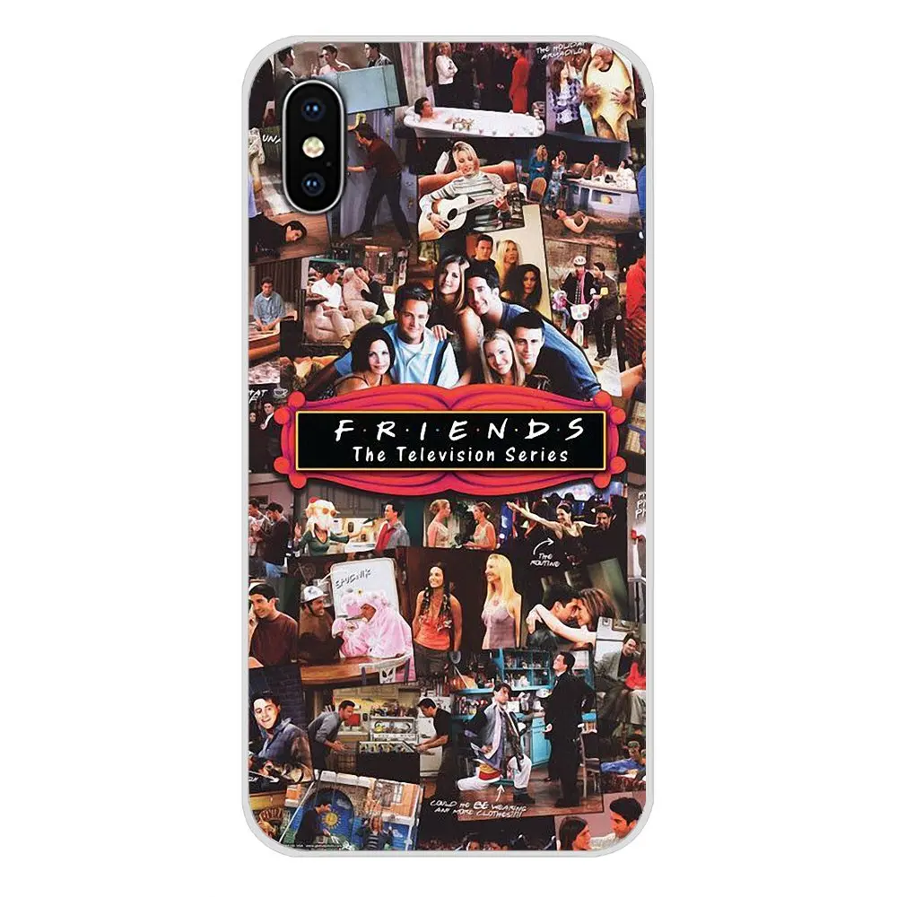 Мягкий кожаный чехол для Samsung Galaxy S3 S4 S5 Mini S6 S7 Edge S8 S9 S10 Lite Plus Note 4 5 8 9 FRIENDS TV SHOW Best Friends