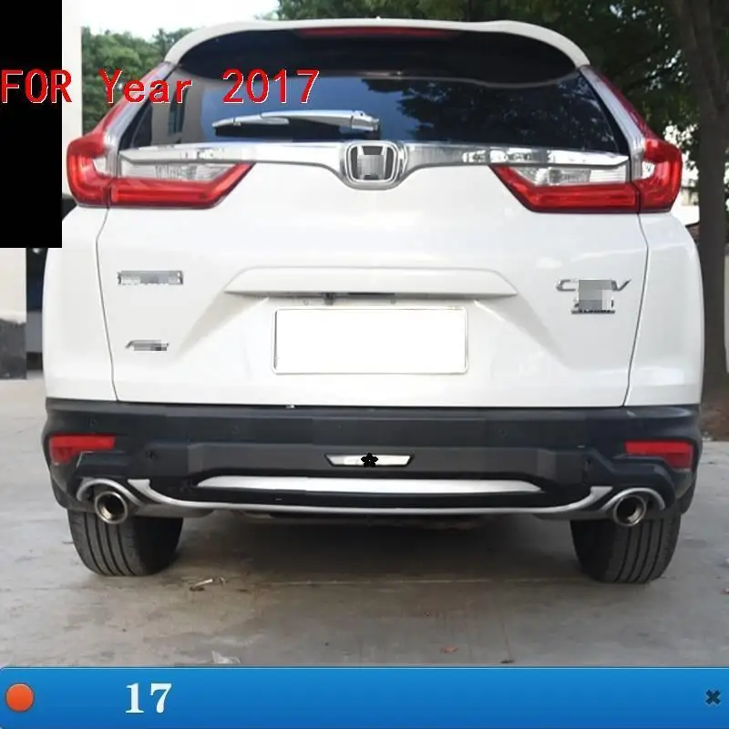 Modified Accessory Automobile Styling Mouldings Tuning Front Lip Car Rear Diffuser Bumpers 12 13 14 15 16 17 FOR Honda CRV