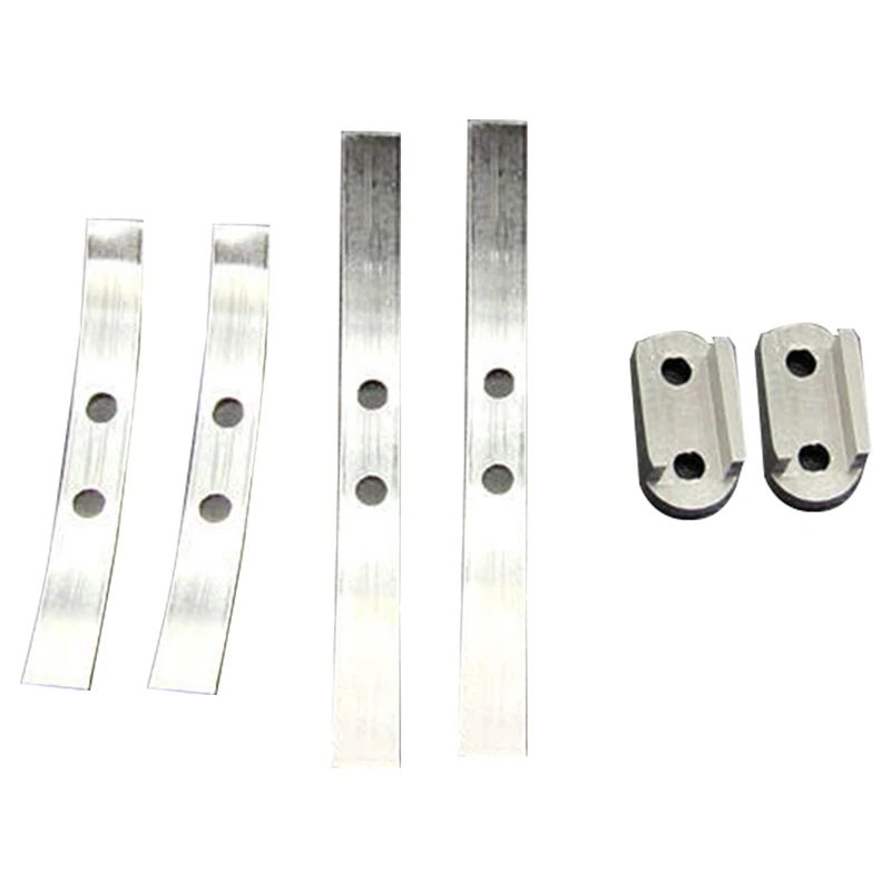 2 пары стальных амортизирующих листовых пружин, подвеска для WPL D12 B14 B24 B16 B36, запчасти для радиоуправляемых грузовиков и автомобилей, аксессуары