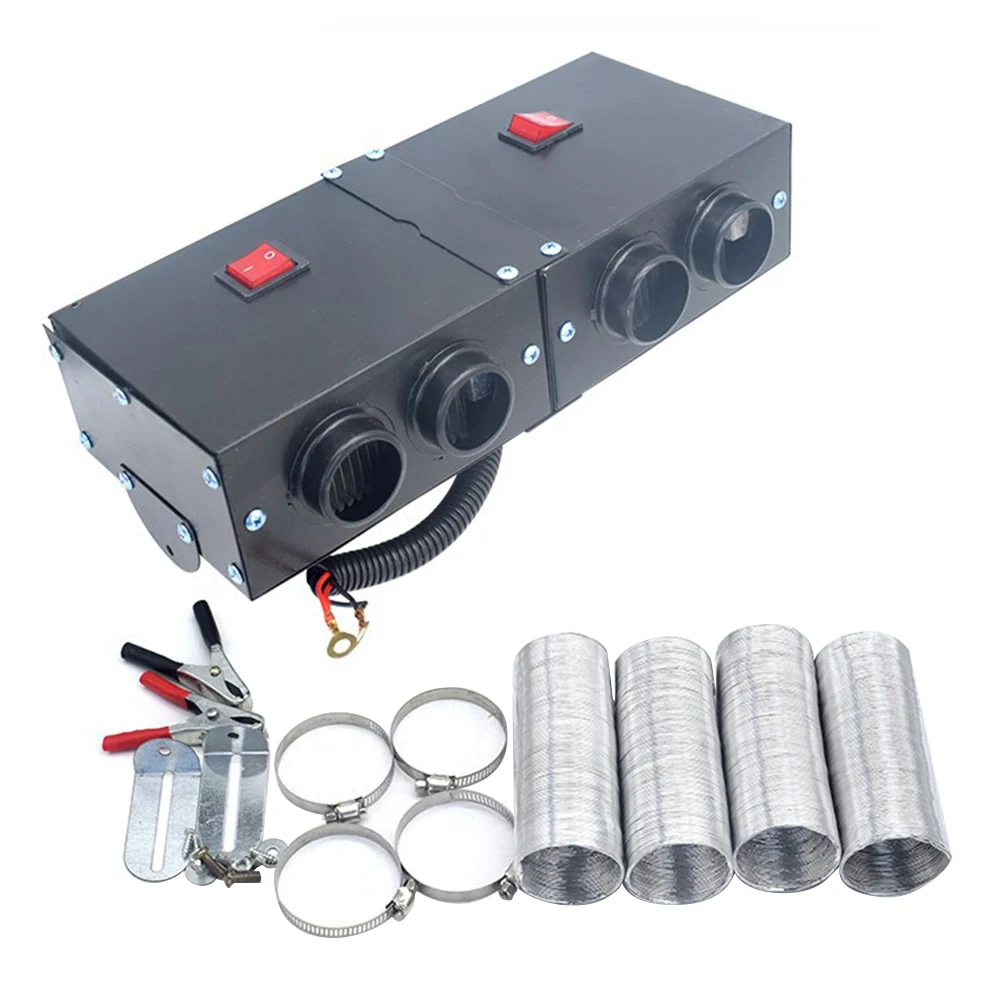 12V 800W автомобильный обогреватель вентилятор Demister горячей воды теплее ветрового стекла для салона автомобиля Электрический Автомобильный Подогреватель