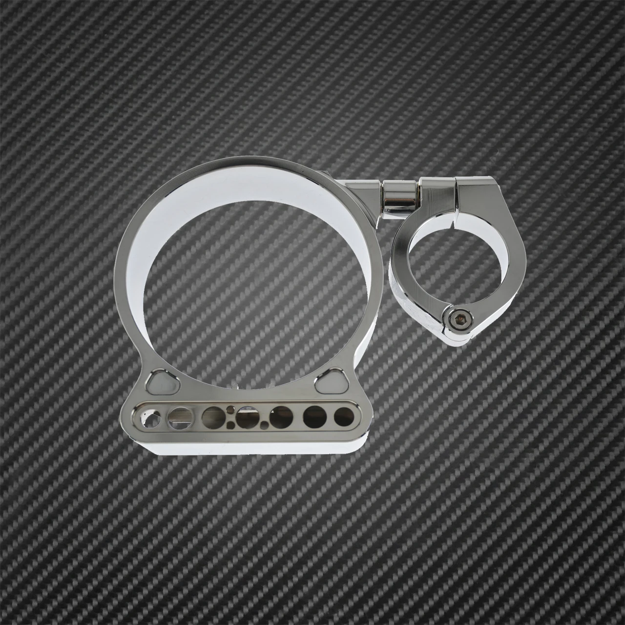 Motorcycle Speedometer Side Mount Relocation Bracket Cover Instrument Case Housing For Harley Sportster XL 883 1200 Custom | Автомобили и