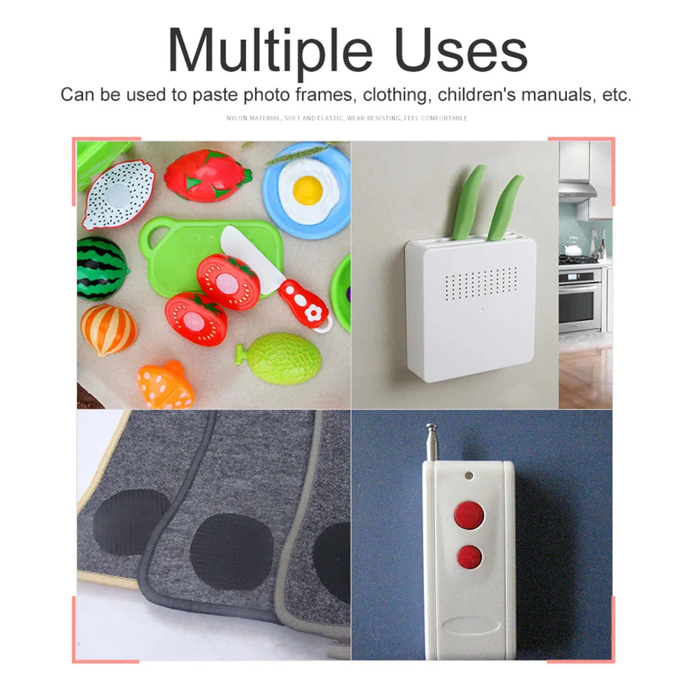 20 шт. двусторонний бесшовный клей на липучке для диванов и кроватей