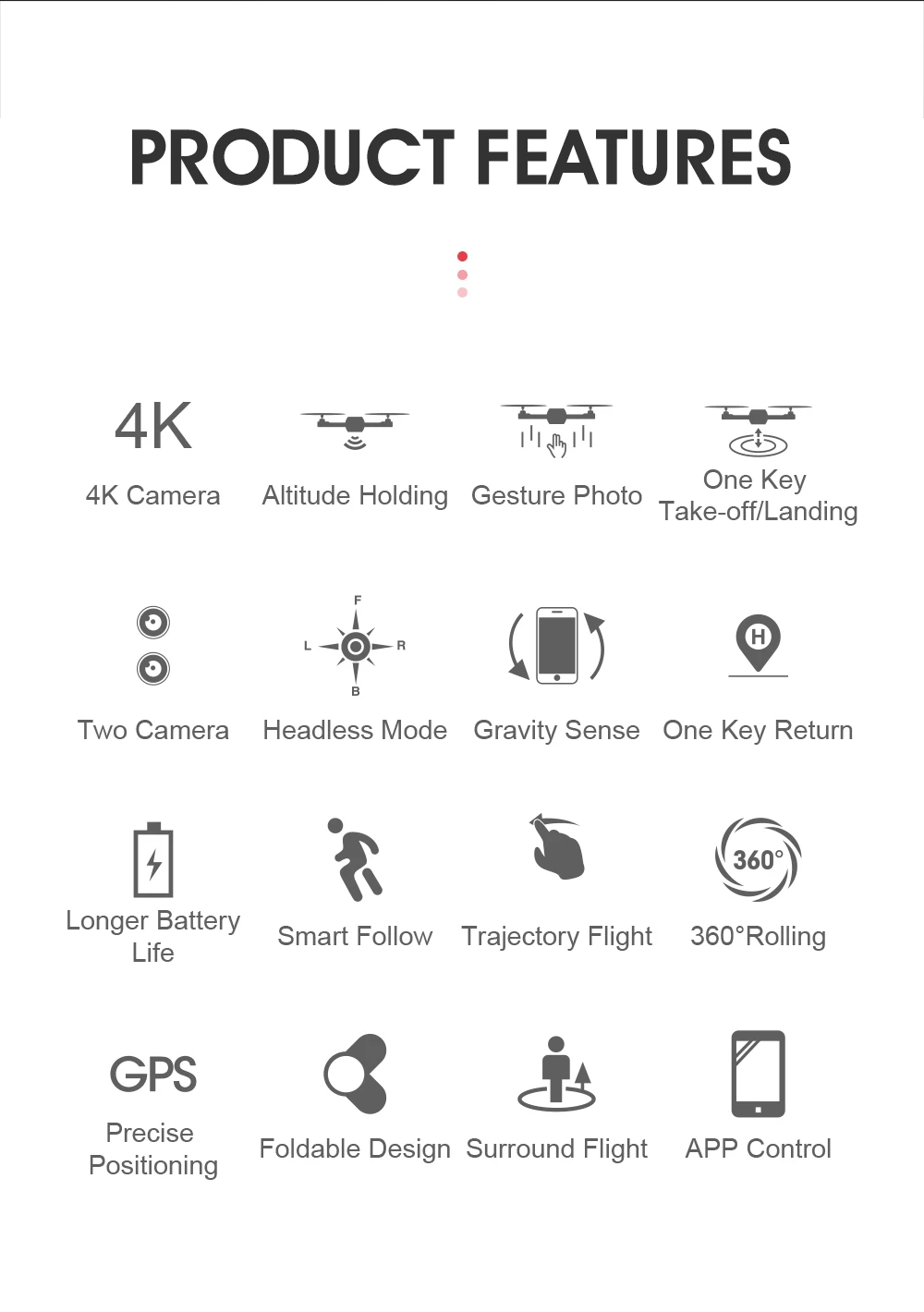 XD101Drone 4k HD камера Дрон 1080P wifi FPV Дрон видео живой Квадрокоптер высота держать Дрон с камерой RC вертолет Дрон игрушки