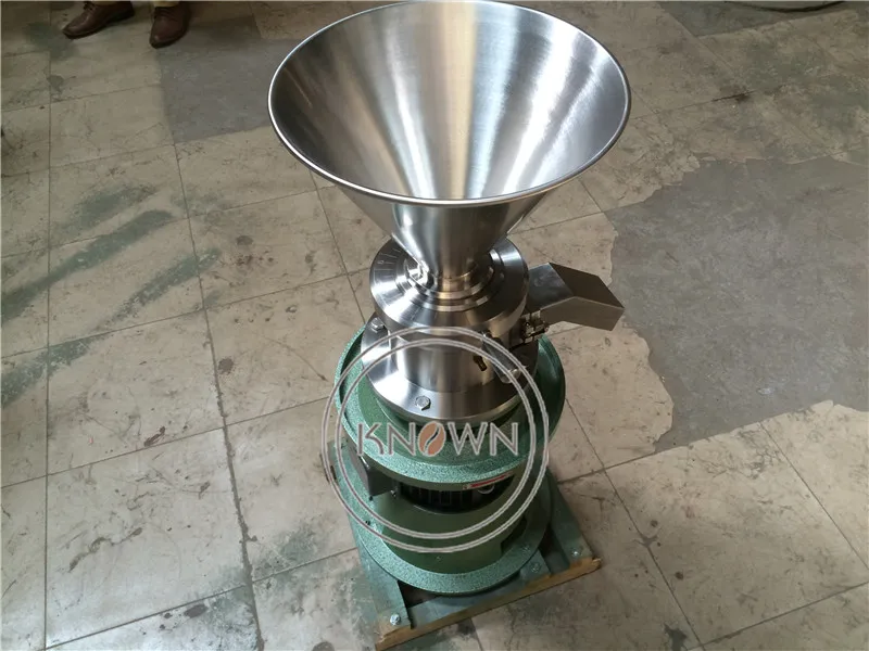 Машина Для Производства арахисового масла коллоидная мельница для кунжутного