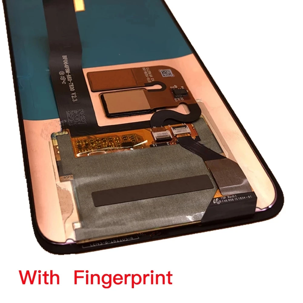 Pantalla LCD con huella dactilar para Huawei Mate 20 Pro, montaje de digitalizador con pantalla t&aacute;ctil, repuesto para Huawei Mate 20 Pro-4