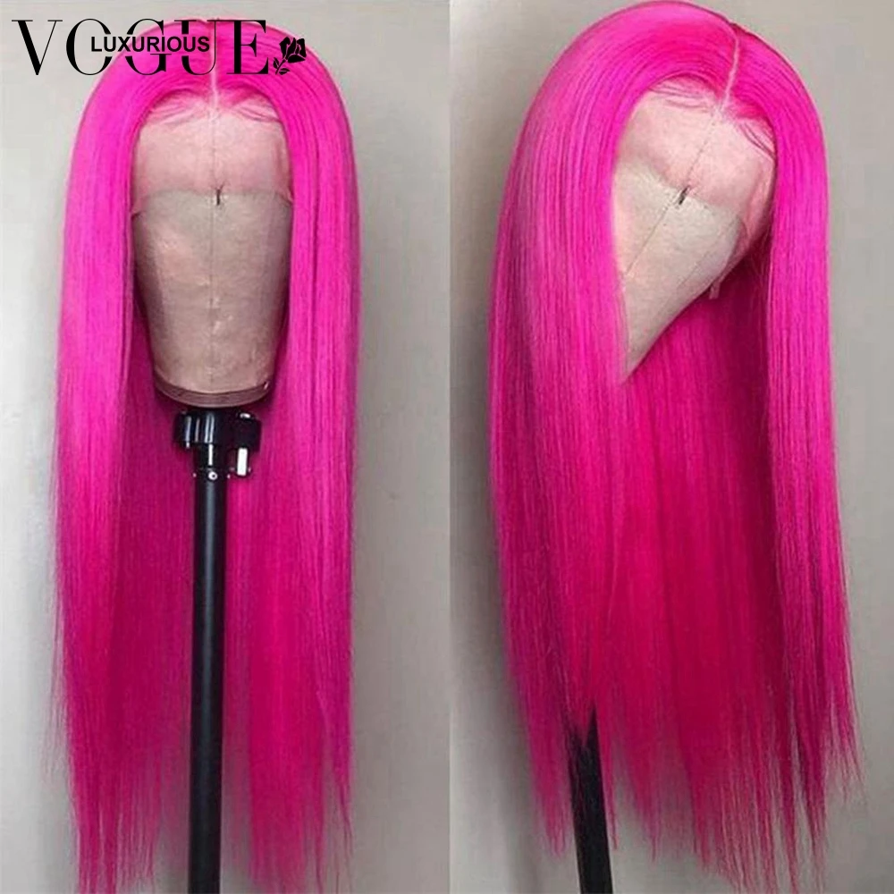 Прямой парик на сетке спереди пепельный блонд перуанские цветные парики с Омбре