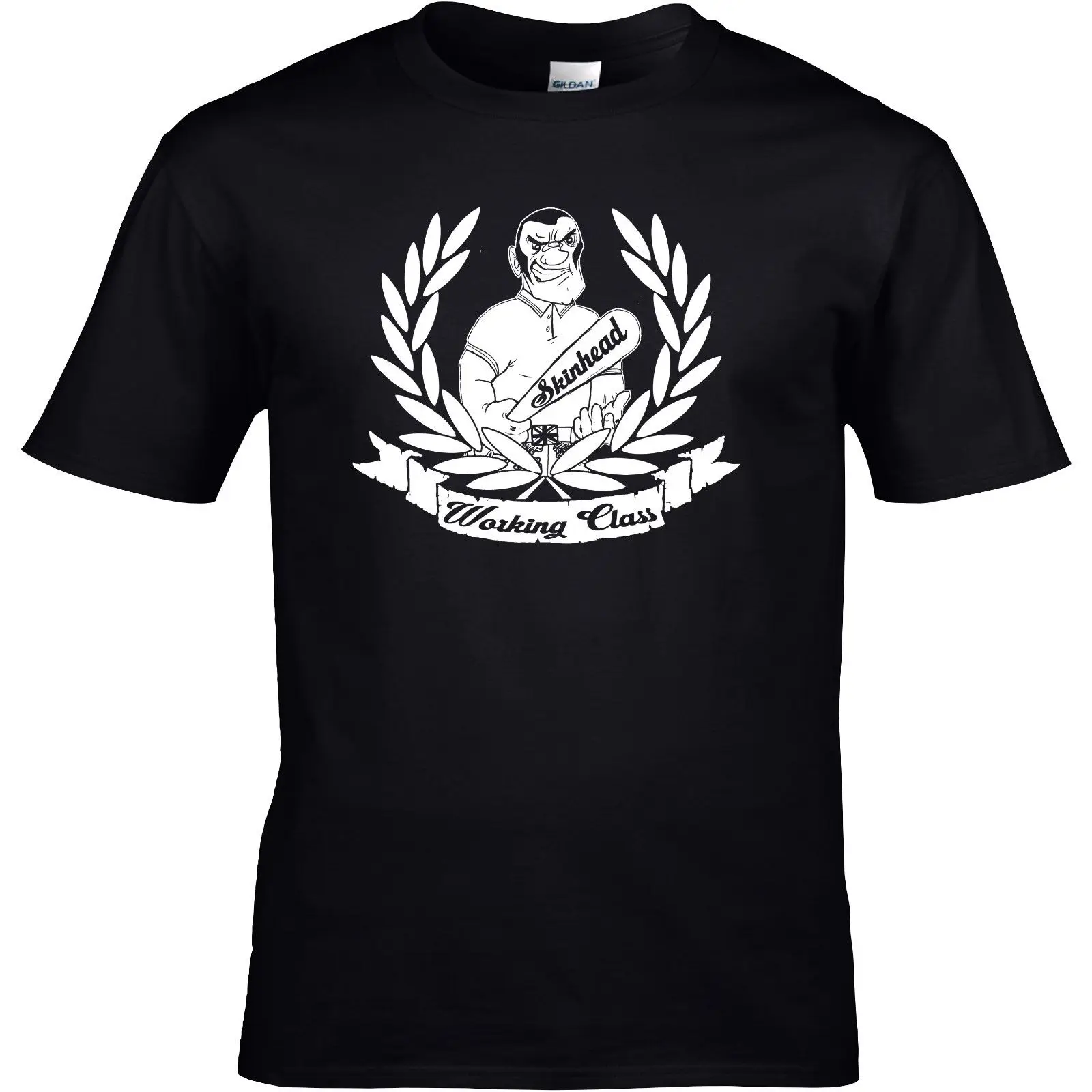 Skinhead рабочий класс S Xxl Neu Oi Punk Skins Clockwork | Мужская одежда