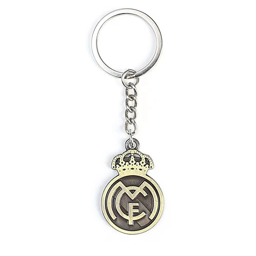 

Madrid- Famous Club Football Soccer Keychain Keyholder Keyring Keyrang For Football Club Souvenir For Football Soccer Fans