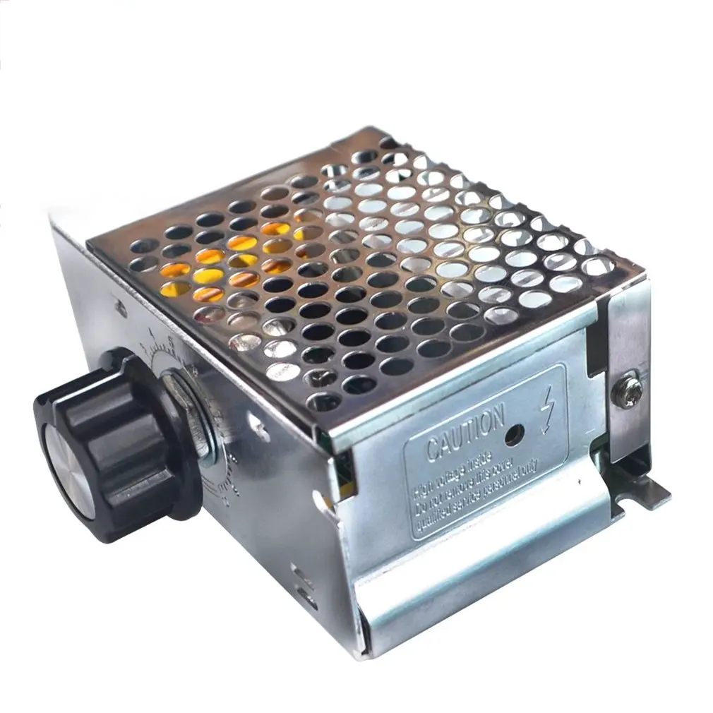 

Высокомощный тиристорный Электронный регулятор напряжения, регулировка скорости и температуры с защитной оболочкой