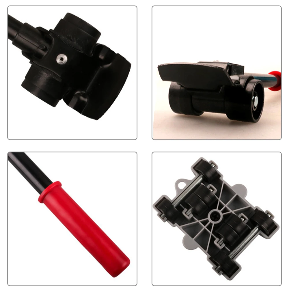 

8pcs Lifter Professional Use Furniture Mover Tool Removable Transport Sliders Moving Roller Set 360 Degree Rotatable