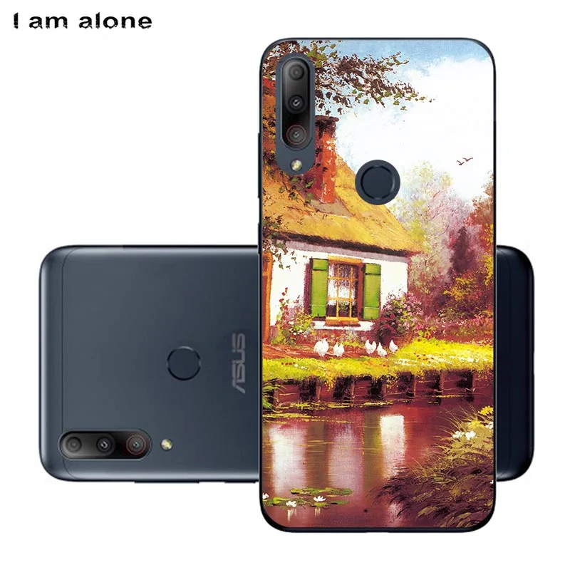 Чехол для телефона ASUS ZenFone Max Shot ZB634KL 6 26 &quotмягкий TPU мобильный Модный узор сумки