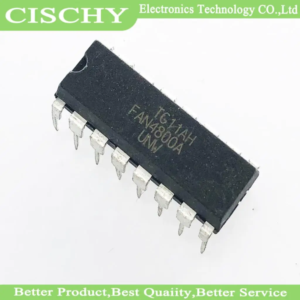 5 шт./лот FAN4800A FAN4800IN FAN4800ASNY FAN4800 DIP-16 в наличии | Электронные компоненты и