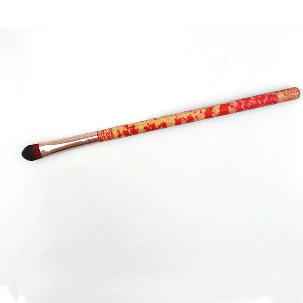 3 Цвета Профессиональные кисти для Макияжа Теней Сияющие пигментные блестящие