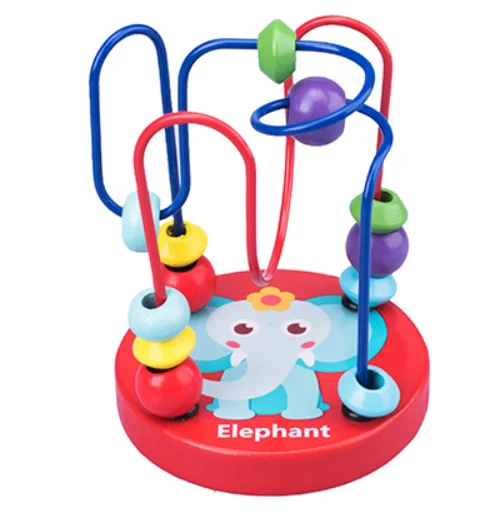 Детские развивающие игрушки деревянные Монтессори для раннего обучения детские