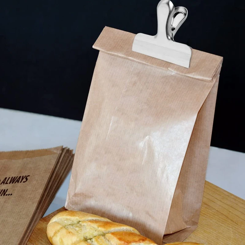

30x Bag Clips, perfect for Hermetically Sealed Handles for Coffee and Food Bags