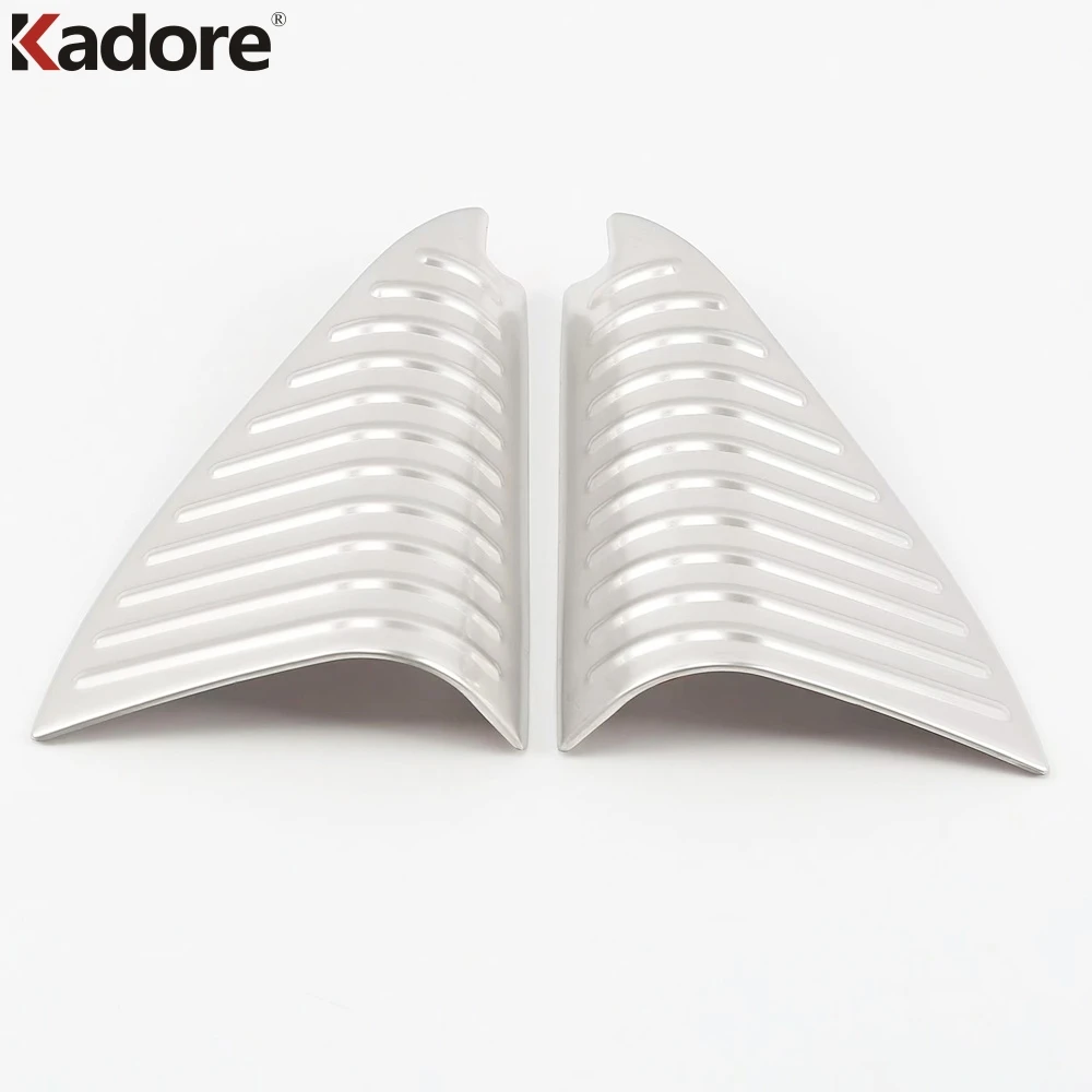 Для Volkswagen T Roc TROC 2017 2018 2019 накладка на переднее окно боковая треугольная отделка