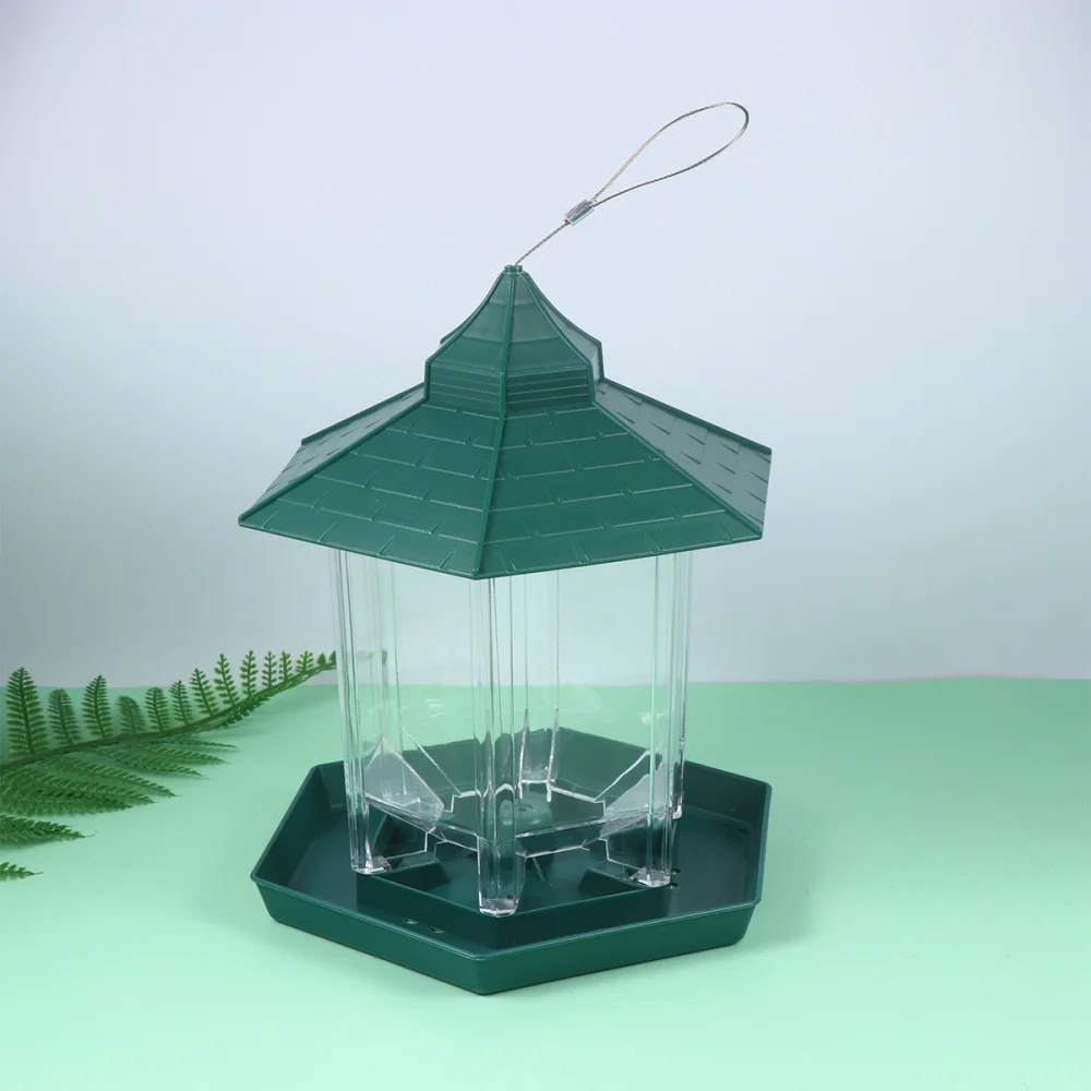 1 шт. креативный подвесной кормушка для птиц открытый специальный инструмент