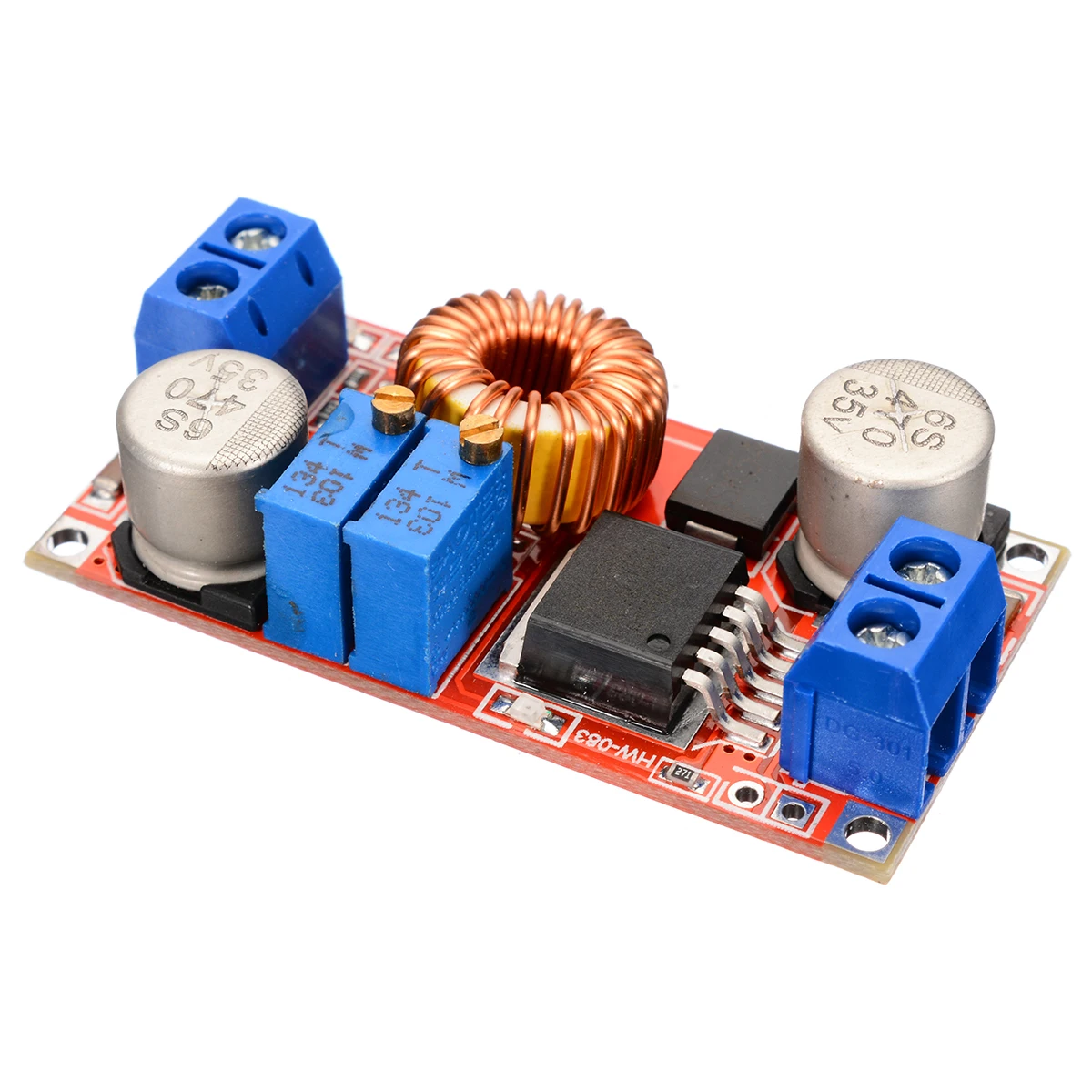 Прочный понижающий модуль DC постоянный ток Напряжение регулятор