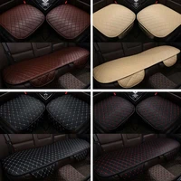 seat covers car set leather universal car seat cover protection auto seats cushion mats chair protector carpet pads accessories